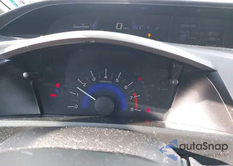 2012 Honda Civic Ex from USA, damaged, VIN 19XFB2F89CE367987